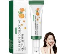 Sérum correcteur de brillance des points sombres pour le visage et le corps, traitement hyperpigmentaire pour le visage, contient de la vitamine E, du charbon doré et de la niacinamide, convient à