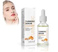 Sérum Correcteur de Taches Brunes au Curcuma, Sérum pour le Visage Réparateur au Curcuma, Sérum éclaircissant pour le Visage Correcteur de Taches Brunes pour la Peau Lumineuse, Réduit les Rides