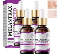 Sérum correcteur de taches brunes, hydratant, éclaircissant, améliore le teint, hydrate en profondeur, réduit les ridules et les rides (4 pièces)