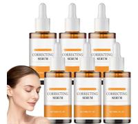 Sérum correcteur de taches brunes, soin anti-taches pour le visage et le corps, sérum éclaircissant pour un teint plus uniforme, solution contre l'hyperpigmentation. (6PCS)
