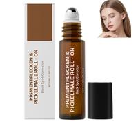 Sérum correcteur de taches pour le visage, roll-on à base d'ingrédients naturels pour un teint uniforme, hydratation et nutrition en profondeur de la peau, réduction des ridules et des cernes (1pcs)