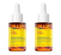Sérum correcteur de teint multi-actions 30 ml : illumine, hydrate, nourrit et unifie le teint. Convient au visage et à tous les types de peau, format voyage pratique.