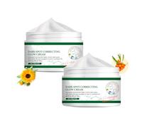 Sérum crème correcteur de taches brunes, sérum hydratant et éclaircissant, pour réduire les rides et ridules, avec niacinamide, pour un sérum éclaircissant pour le visage, estompe taches (2PCS)