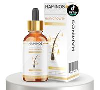 Sérum Croissance Capillaire avec Romarin, Ginseng, Gingembre et Peptides - Stimule et Renforce - Anti-Chute et Revitalisant - FORMULE UNIQUE (50 ml)