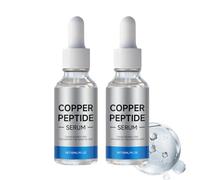 Sérum Cuivre Peptides Niacinamide, Sérum Visage Anti-rides Anti-âge, Lissante qui Réduit les Ridules, Améliore l'Élasticité et Apaise les Rougeurs, Pour Tous Types de Peau