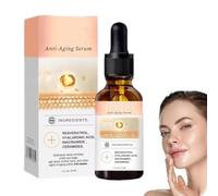 Sérum d'acide hyaluronique resvératrol de nouvelle formule, sérum antioxydant resvératrol, visage instantané anti-rides, essence anti-rides hydratante au collagène, pour réduire les rides (1PCS)