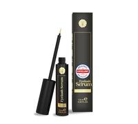Sérum de cils bio - Vainqueur du test de croissance - Sans hormone - Complexe multi-peptides + caféine + acide hyaluronique + biotine + ✓ Matrix TN3 unique + vitamine E • 7,5 ml • Cosmétique naturel