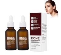 Sérum de collagène osseux, sérum de collagène hydrolysat Pro Portion, sérum anti-rides, anti-âge, peau du visage blanche, pores réduits, 30 ml x 2, hydratant pour le visage