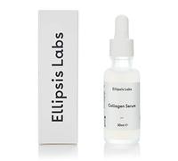 Serum de Collagene Visage d'Ellipsis Labs. Des technologies anti-âge combinées à des propriétés stimulant la production de collagène, pour atténuer les ridules et les rides (30ml)