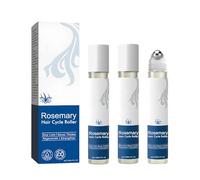Sérum de croissance capillaire au romarin Roll On - 30 ml Huile de massage pour le cuir chevelu avec 3% de romarin pour des cheveux plus épais et plus forts, anti-chute (3)