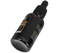 Sérum de Croissance Capillaire Noir 30ml Liquide pour Cheveux | Hydratation du Cuir Chevelu, Réparation des Cheveux Abîmés, Routine Soin, Hommes et Passionnés