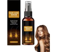 Sérum de croissance capillaire pour hommes et femmes, soin nourrissant et fortifiant du cuir chevelu, fortifie les racines, favorise la pousse, contrôle les frisottis, hydrate et soulage la sécheresse