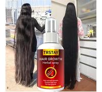 Sérum de Croissance Capillaire Rapide en Spray Liquide de Traitement du Cuir Chevelu Anti-Chute Beauté Naturelle Soins Capillaires