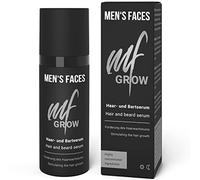 Sérum de croissance de barbe et de cheveux pour plus de croissance de barbe et de cheveux pour homme - Spécialement pour rouleau à barbe et Derma Roller - Accélérez maintenant la croissance avec les