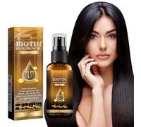 Sérum de croissance des cheveux à la biotine, sérum de croissance des cheveux, pour accélérer la croissance des cheveux, spray de croissance des cheveux à la biotine, anti-chute des cheveux, S-pray