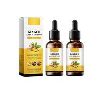 Sérum de croissance des cheveux à l'essence de gingembre pour anti-chute, traitement des cheveux, anti-chute des cheveux, accélérer la croissance des cheveux