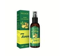 Sérum De Croissance Des Cheveux Au Gingembre, Prévention De La Perte De Cheveux, Traitement Du Cuir Chevelu, Cheveux Plus Épais Et Plus Longs Pour Accélérer La Croissance, Huile De Massage,-1pcs