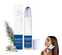 Sérum De Croissance Des Cheveux Au Romarin,Huile De Romarin Pour Cheveux Rouleau De 25 Ml,Le Sérum Du Cuir Chevelu Bloquant Le Dht,Favorise La Circulation De L'oxygène,Unisexe Pour Adultes (1pc)