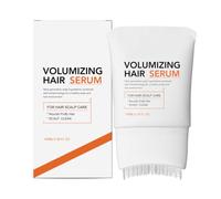 Sérum de croissance des cheveux avec brosse pour cuir chevelu, spray pour cheveux plus complets et soin pour homme et femme