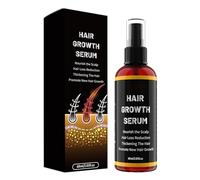 Sérum de croissance des cheveux en spray pour hommes et femmes, sérum épaississant naturel pour cheveux secs et abîmés, huile nourrissante pour le cuir chevelu, prévention de la perte (1pc)