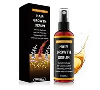 Sérum de croissance des cheveux en spray pour hommes/femmes, accélérer la croissance des cheveux, avec biotine et romarin pour huile de croissance des cheveux, huile capillaire, croissance de la barbe