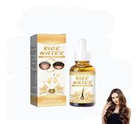 Sérum de Croissance des Cheveux: Pulvérisation Naturelle des Cheveux avec Extrait de riz et Extrait de racine de Gingembre. Nourrit les Soins Capillaires et Répare,formulés pour les Tous âges. (1PCS)