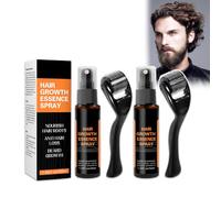 Sérum de Croissance des Cheveux, Sérum Anti-chute de Cheveux Hair Regrowth Sérum Traitement de Perte de Cheveux Aide à Prévenir la Chute des Cheveux, pour Hommes et Femmes, 2 Pièces