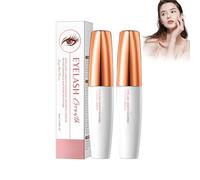 Sérum De Croissance Des Cils 10mlx2PCS, Sérum De Croissance Nourrissant Pour La Longueur Des Cils, Sérum Booster De Eyelash Pour Femme Et Homme, Plus Complète Et Plus Forte