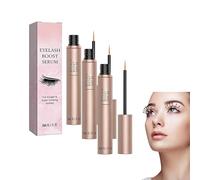 Sérum de croissance des cils - 3 ml - Sérum de croissance des cils pour une repousse naturelle - Solution nourrissante pour cils - Pour salon de beauté, voyage, maison (3 pièces)