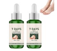 Sérum de croissance des ongles au gingembre, sérum réparateur et fortifiant pour ongles faibles et cassants, traitement extra fort pour les ongles des orteils en 7 jours, sérum anti-casse (2PCS)