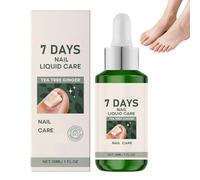 Sérum de croissance des ongles au gingembre, sérum réparateur et fortifiant pour ongles faibles et cassants, traitement extra fort pour les ongles des orteils en 7 jours, sérum anti-casse (1PCS)