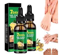 Sérum de croissance des ongles au gingembre, soin des ongles au gingembre, sérum de traitement des ongles de 7 jours, huile fortifiante d'huile nutritive pour ongles, soin des cuticules au gingembre