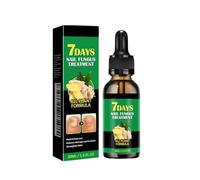 Sérum de croissance des ongles au gingembre - Soin des ongles - Formules végétales - Soin des mains et des pieds pour ongles cassants - Renforcement des ongles