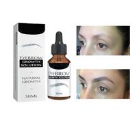 Sérum de croissance des sourcils liquide naturel intense pour la croissance des sourcils, épaississement rapide, solution nourrissante, booster rapidement plus longtemps, sérum de régénération rapide