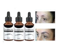 Sérum de croissance des sourcils liquide naturel intense pour la croissance des sourcils - Solution nourrissante - Boost rapidement plus longtemps - Sérum de régénération rapide et plus long (3