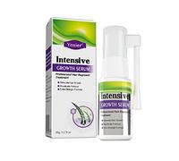 Sérum de Croissance Intensif en Spray Favorise la Repousse des Cheveux Répare les Endommagés Prévient le Traitement de la Calvitie Liquide Germinal Fluide de Croissance des Cheveux pour Hommes et Femm