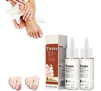 Sérum de Croissance Ongles - MYCOSE - Traitement 2en1 - Renforcement - Guérison Rapide - 2 pièces