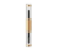 Sérum De Croissance Pour Cils Et Sourcils 2-In-1 - Stimulant Pour Cils Et Nutriment Pour Sourcils Aux Composants Végétaux Pour Des Plus Fournis, Idéal Pour Cheveux Clairsemés, 8g
