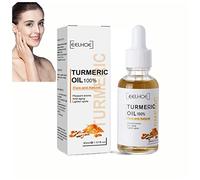 Sérum De Curcuma Pour Éclaircir La Peau, Sérum Correcteur De Taches Sombres Au Curcuma - Sérum À Action Rapide, Huile De Curcuma Pour Éclaircir La Peau, Huile De Curcuma Pour Le Visage. (3)