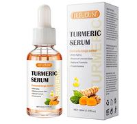Sérum de curcuma pour enlever les taches brunes, sérum correcteur de taches brunes au curcuma pour le visage et le corps, sérum facial anti-âge pour homme et femme, sérum réparateur hydratant pour