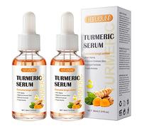 Sérum de Curcuma Pour L'élimination Des Taches Sombres, 2PCS Huile de Sérum Correcteur de Taches Sombres au Curcuma Pour Le Visage et le Corps