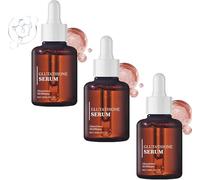 Sérum de glutathion, sérum de glutathion avec 20 000 ppm de glutathion, niacinamide et acide hyaluronique, soins de la peau coréens (3 pièces)