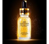 Sérum De Maquillage Primaire À L'essence D'or 24k, Contrôle Du Sébum Du Visage, Hydratant, Base Blanchissante, Réduit Les Pores, Pour La Peau