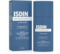 Sérum De Nuit - Isdin - Eryfotona Night - Réparation Des Dommages Solaires - Texture Fluide - 50ml