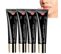 Serum de renforcement des lèvres,Hydrant Clear Lip Glossing Set - Améliore, répare et allége les lèvres noires,Serum hydratant anti-rides et anti-rides,Huile hydratante pour les sèches (4)
