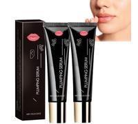 Serum de renforcement des lèvres,Hydrant Clear Lip Glossing Set - Améliore, répare et allége les lèvres noires,Serum hydratant anti-rides et anti-rides,Huile hydratante pour les sèches (2)