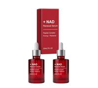 Sérum de Renouvellement NAD, Complexe Peptide pour Visage 30ml | Liftant & Repulpant Sérum Anti-Âge Hydratant pour Peau Lisse, apporte hydratation et une belle luminosité à votre peau du vis