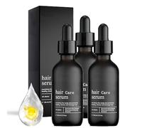 Sérum de repousse des cheveux Dekohair, sérum cheveux gris à cheveuxs noirs, racine de cheveuxs renforcée anti-perte, sérum et huile capillaire avancés pour la croissance des cheveu-x (3PCS)