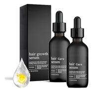 Sérum de repousse des cheveux Dekohair, sérum cheveux gris à cheveuxs noirs, racine de cheveuxs renforcée anti-perte, sérum et huile capillaire avancés pour la croissance des cheveu-x (2PCS)