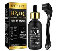 Sérum de repousse des cheveux - Minoxidil - Extra Force - 5% Minoxidil - Biotine - Pour tous types de cheveux